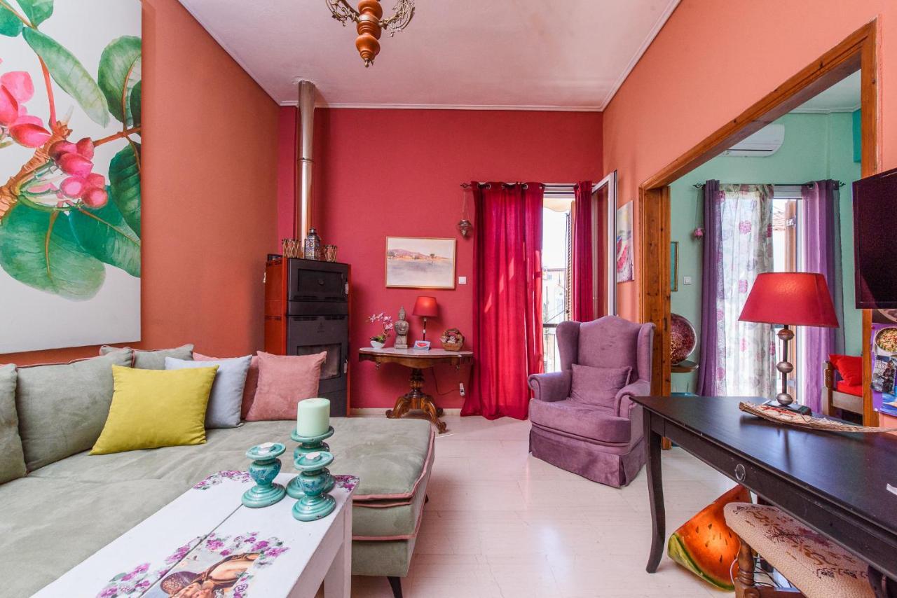 Aegina'S Flowers House المظهر الخارجي الصورة