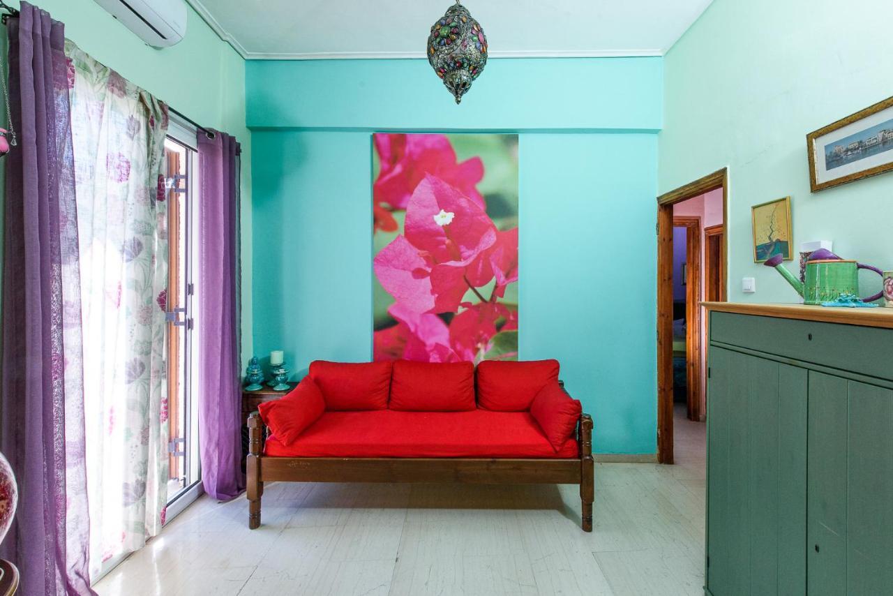 Aegina'S Flowers House المظهر الخارجي الصورة
