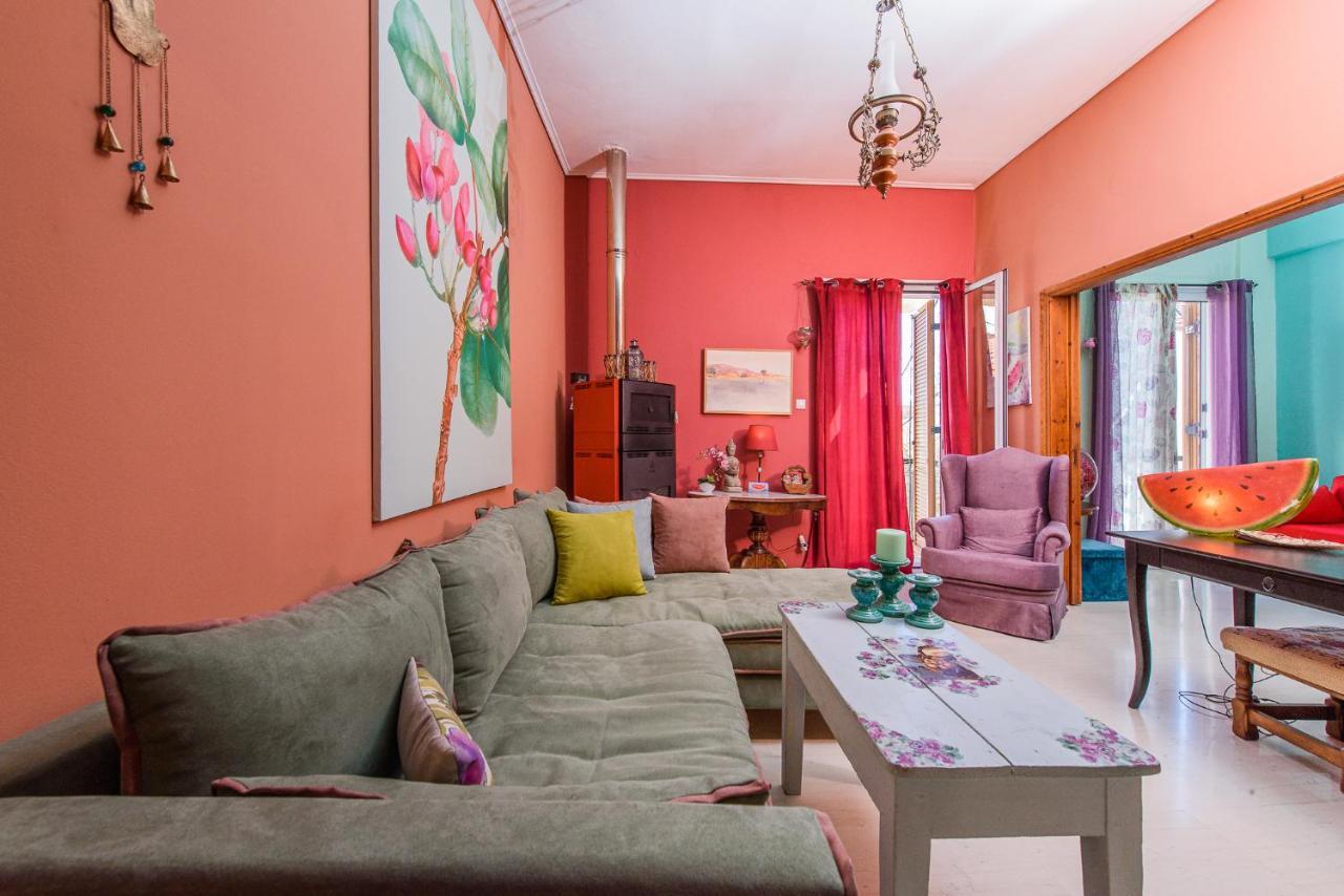 Aegina'S Flowers House المظهر الخارجي الصورة