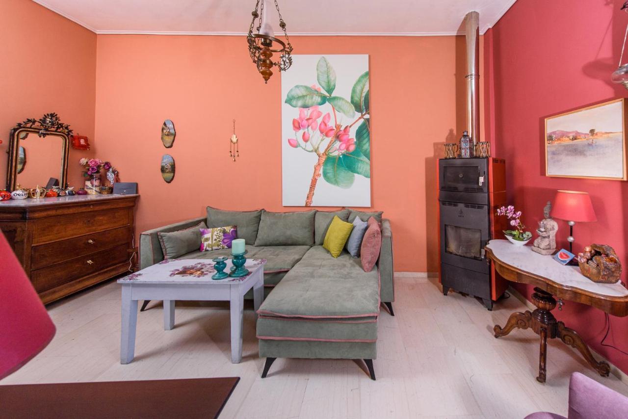Aegina'S Flowers House المظهر الخارجي الصورة