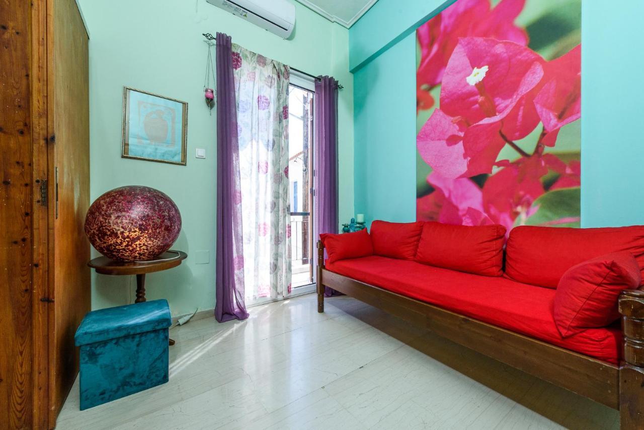 Aegina'S Flowers House المظهر الخارجي الصورة