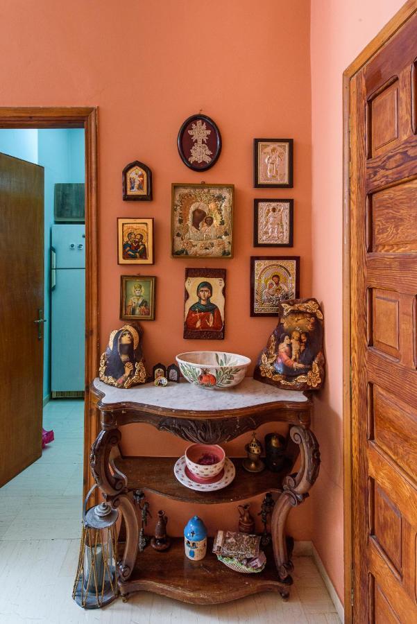 Aegina'S Flowers House المظهر الخارجي الصورة