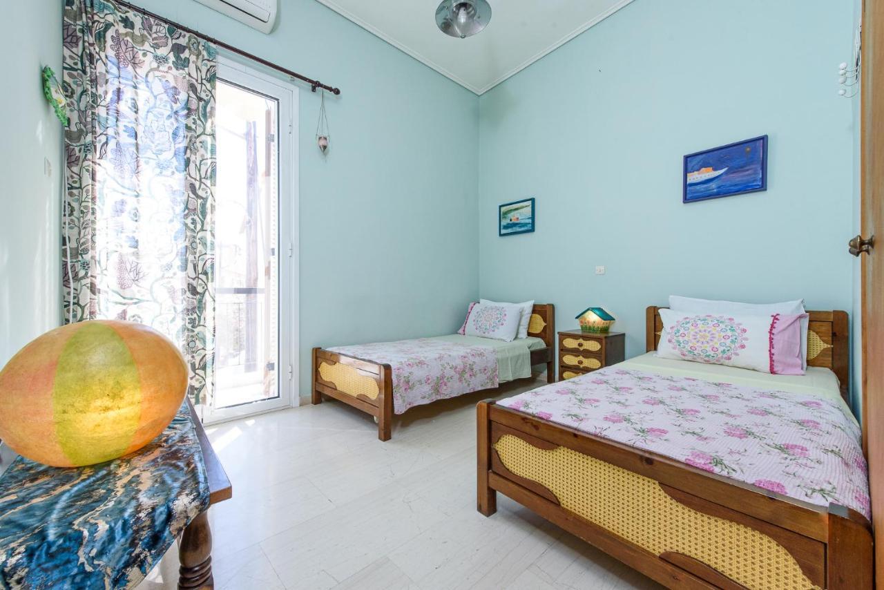 Aegina'S Flowers House المظهر الخارجي الصورة