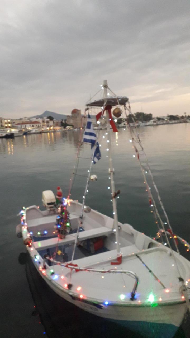 Aegina'S Flowers House المظهر الخارجي الصورة